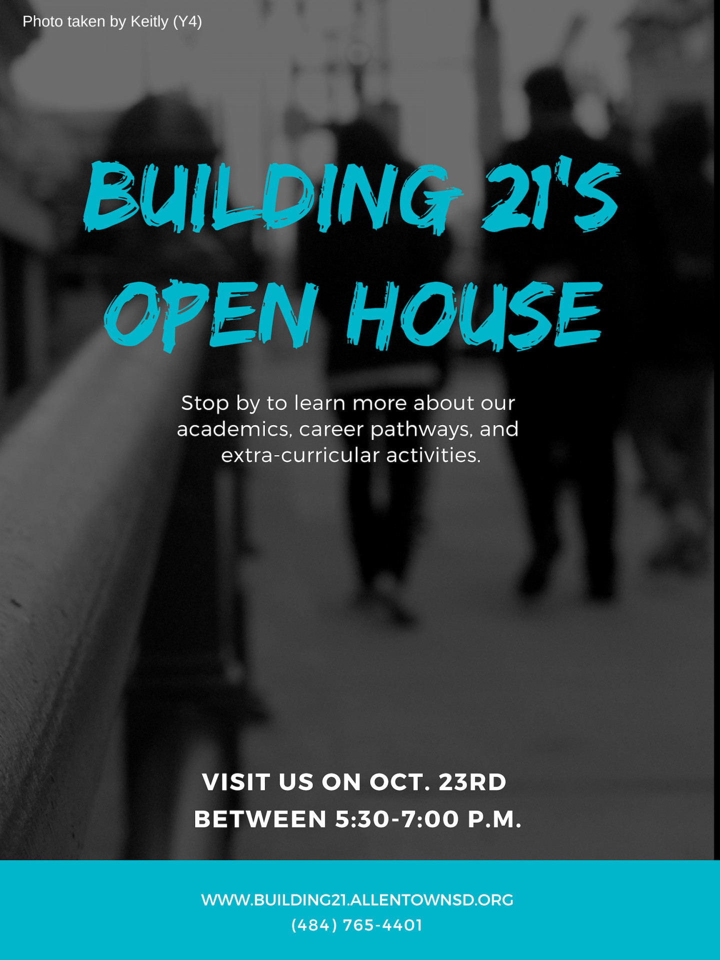 Open House Flyer